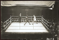 Jeannette,Joe-Carpentier Antique Photo in Action  1914