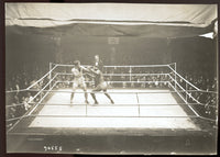 Jeannette,Joe-Carpentier Antuique Photo in Action  1914