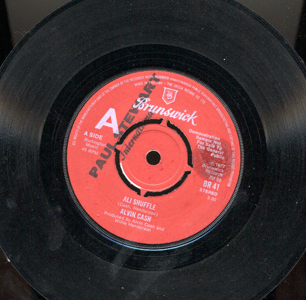 Ali,Muhmmad 45 RPM Record