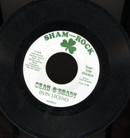 O'Grady,Sean 45 RPM Record Entitled