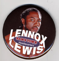 Lewis,Lennox Souvenir Pinback Button