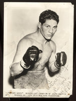 Godoy,Arturo Vinatge Signed Photo  1937