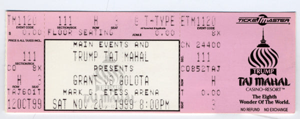 Grant,Michael-Golata Full Ticket 1999