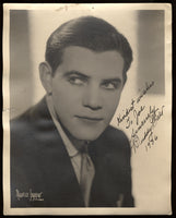 Baer,Buddy Vintage Signed Photo  1936
