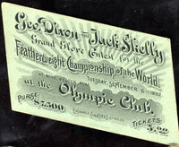 Dixon,George-Jack Skelly Full Ticket 1982
