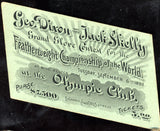 DIXON, GEORGE-JACK SKELLY ON SITE FULL TICKET (1892-PSA/DNA EX-MT 6)