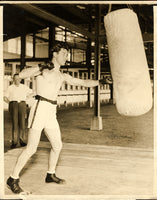 MANDELL, SAMMY ORIGINAL WIRE PHOTO (1929)