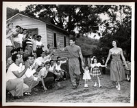 GRAZIANO, ROCKY & FAMILY WIRE PHOTO (1946)
