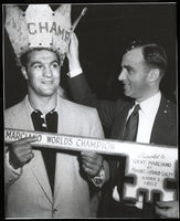 MARCIANO, ROCKY ORIGINAL PHOTO (AS CHAMPION)