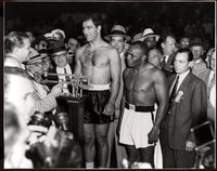 MARCIANO, ROCKY-JERSEY JOE WALCOTT I ORIGINAL PHOTO (1952)