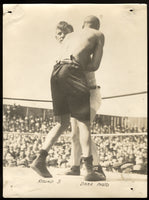 GANS, JOE-BATTLING NELSON ANTIQUE DANA PHOTOGRAPH (1906)