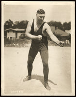 Willard ,Jess Antique Photo
