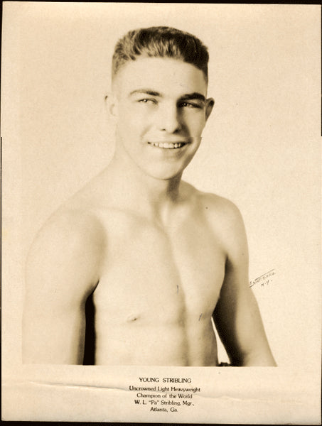 Stribling,Young Antique Photo – JO Sports Inc.