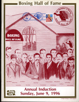 1996 Boxing Hall of Fame Induction Program