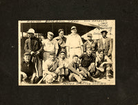 Attell,Abe Mounted Photo as a Baseball Player  1907