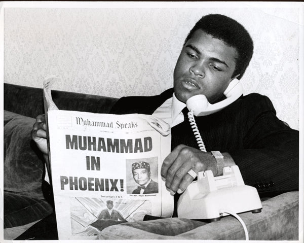 Ali,Muhammad Original Wirephoto 1968 – JO Sports Inc.