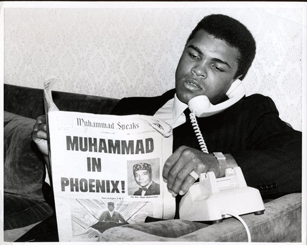 Ali,Muhammad Original Wirephoto 1968
