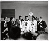 CLAY, CASSIUS ORIGINAL PHOTO (1964-AS CHAMPION)