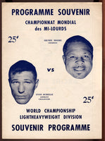 Moore,Archie-Durelle II Official Program 1959