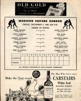 LaMotta,Jake-Yarosz Official Program 1948