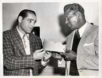 Robinson,Sugar Ray-Olson III Original Wirephoto  1955