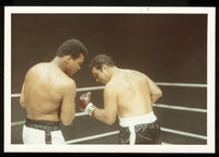 ALI, MUHAMMAD-ROCKY MARCIANO COMPUTER FIGHT PHOTO (1970)