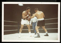 ALI, MUHAMMAD-ROCKY MARCIANO COMPUTER FIGHT PHOTO (1970)