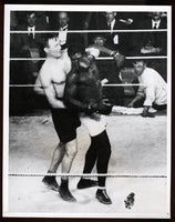 McTique,Mike-Battling Siki Antique Wirephoto in Action  1923