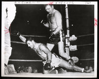 Marciano.Rocky Original Wirephoto 1952