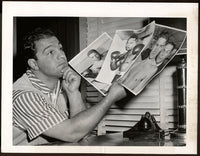 Marciano.Rocky Original Wirephoto 1955