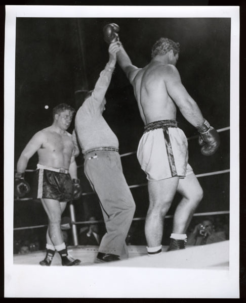 Marciano,Rocky-Cockell  Wirephoto 1955