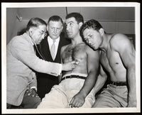 Marciano,Rocky-Mathews  Wirephoto 1952