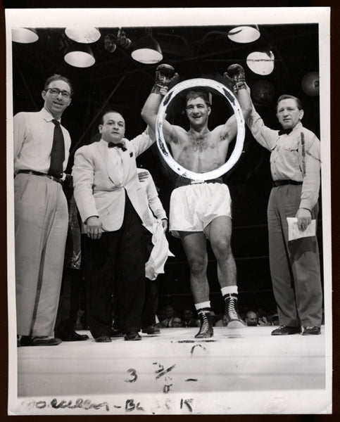 Marciano,Rocky-Mathews Wirephoto 1952
