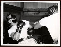 Marciano.Rocky Original Wirephoto 1955