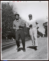 Robinson,Sugar Ray Vintage Photo in Training