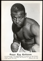 Robinson,Sugar Ray Vintage Promo Photo