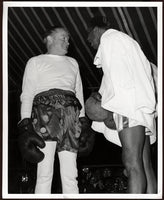 Robinson,Sugar Ray Vintage Photo with Bob Hope 1972