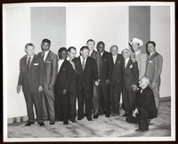 Robinson,Sugar Ray Vintage Photo with Celebreties