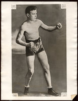 STRIBLING, YOUNG WIRE PHOTO (1926)