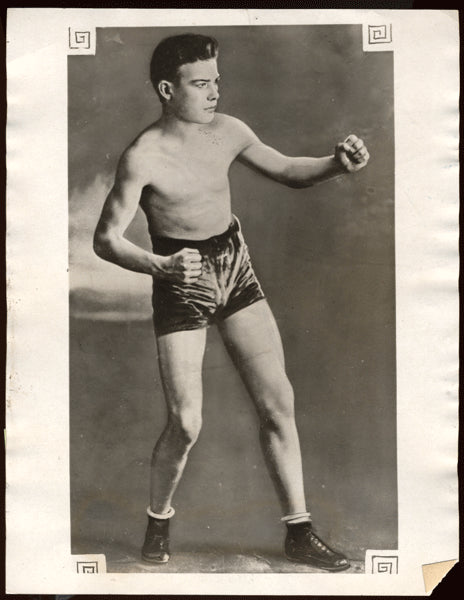 STRIBLING, YOUNG WIRE PHOTO (1926)