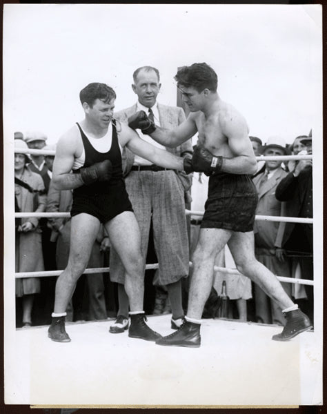 Stribling,Young and MIckey Walker Vinatge Photo 1931