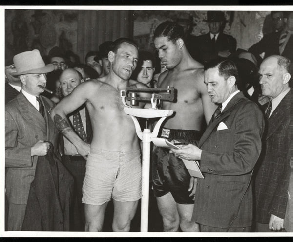 Lowayne Roper Louis,Joe-Roper Vintage Wirephoto 1939 – JO Sports Inc.