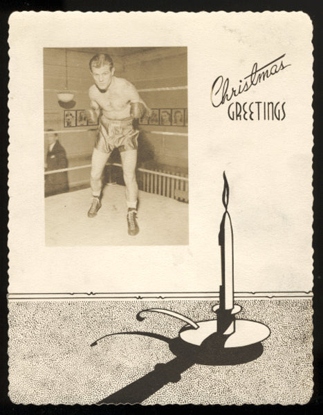 Angott,Sammy Christmas Card