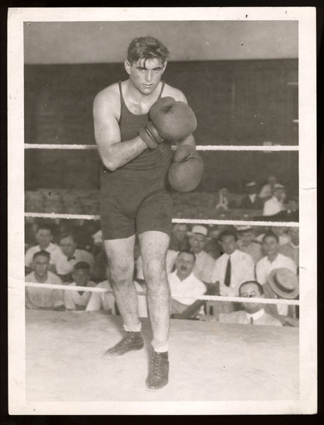 Firpo,Luis Antique Photo