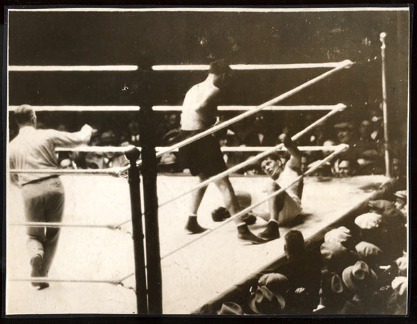 Tunney,Gene-Jack Dempsey II  Antique Wirephoto