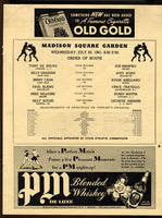 Soose,Billy-Abrams Official Program  1941