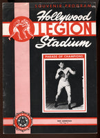 Aragon,Art-Ford Souvenir Program  1949