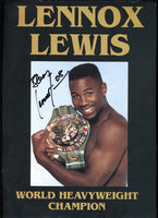 LEWIS, LENNOX SIGNED PHOTO