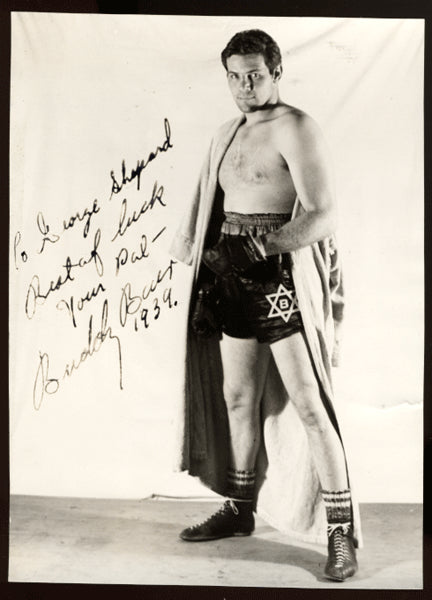 Baer,Buddy Vintage Signed Photo  1939