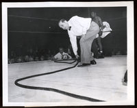 Robinson,Sugar Ray-Fullmer I Wirephoto 1957